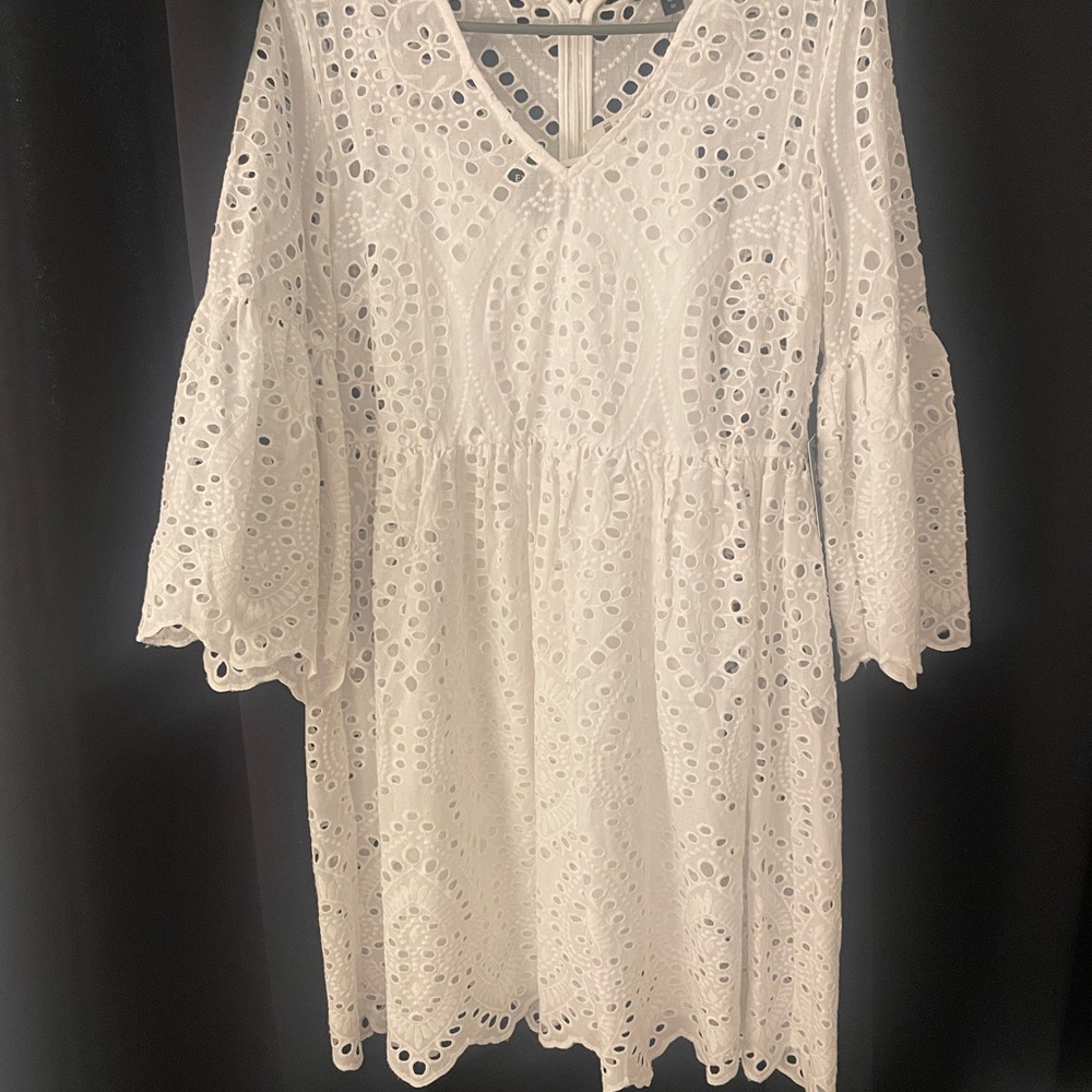 Gorgeous new white dress!